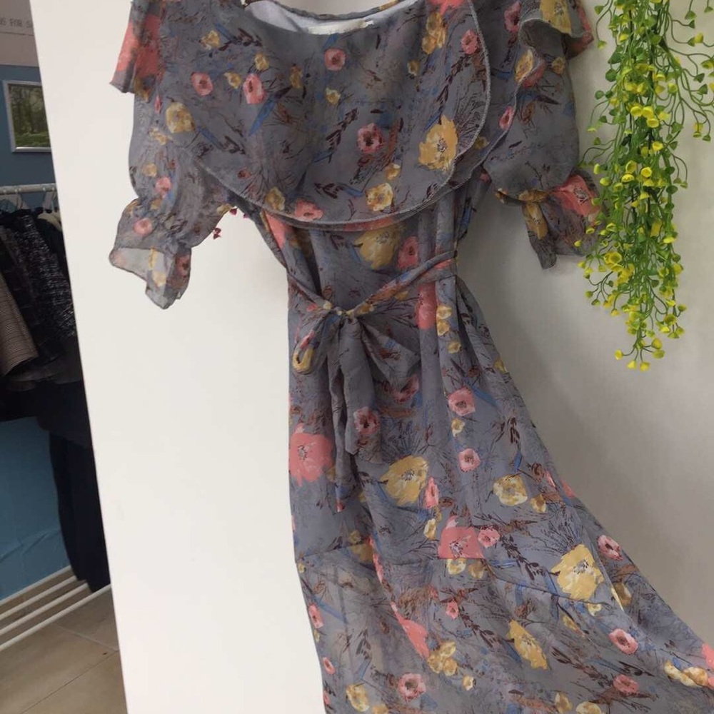 Korean style summer dress